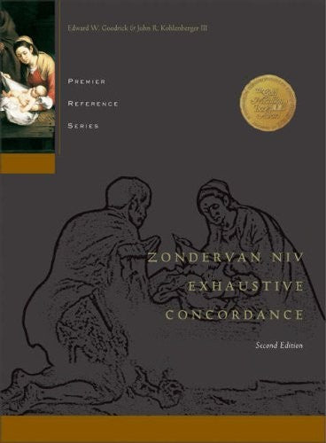 NIV Exhaustive Concordance