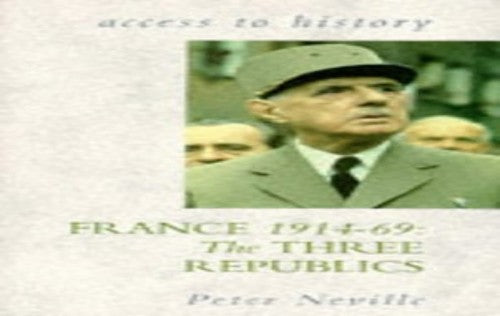 France, 1914-69