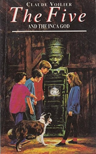 Five and Inca God Bk 9
