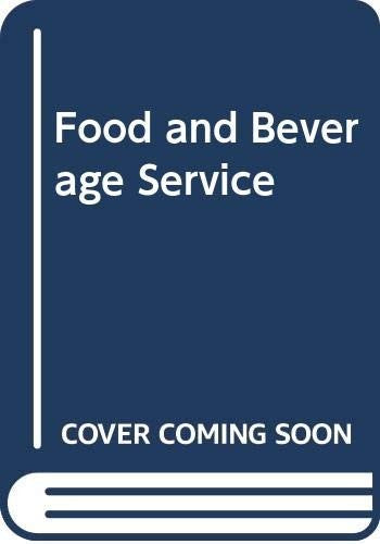 Food and Beverage Service