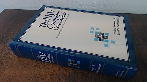 NIV Complete Concordance