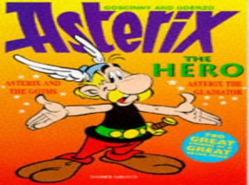 ASTERIX THE HERO (2 IN 1 A4 PB)