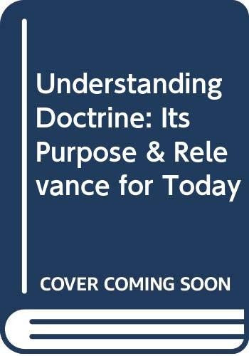 Understanding Doctrine