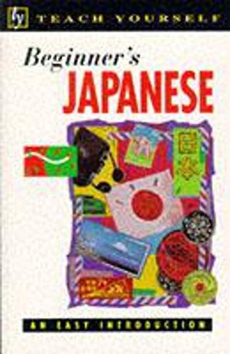 Beginner's Japanese