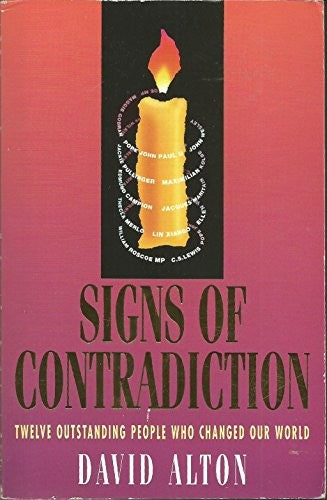 Signs of Contradiction