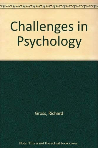 Challenges in Psychology
