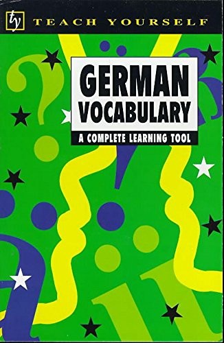German Vocabulary