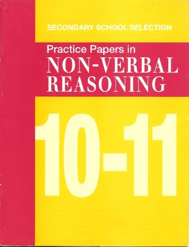 Practice papers in non-verbal reasoning