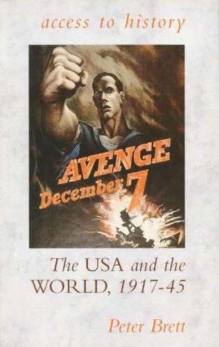 The USA and the World, 1917-45