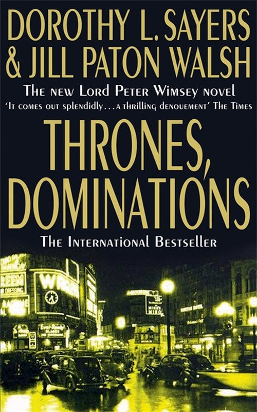 Thrones, Dominations