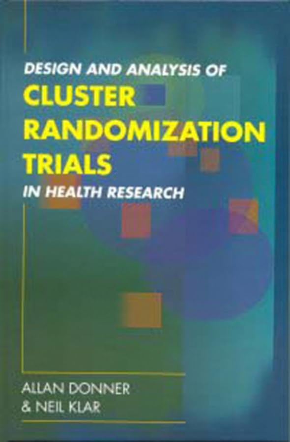 Design and Analysis of Cluster Randomisation Trials in Health Research