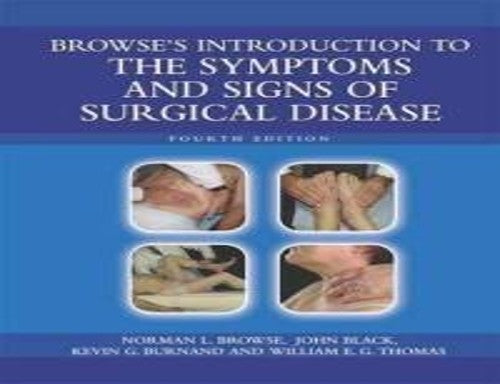 Introduction to the Symptoms and Signs of Surgical Disease