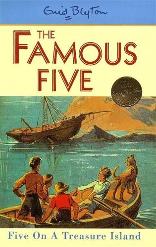 Five On A Treasure Island