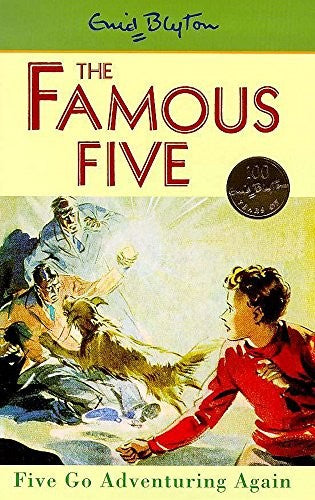 Five Go Adventuring Again