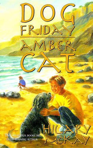 Dog Friday and Amber Cat