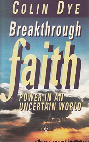 (Special) Breakthrough Faith