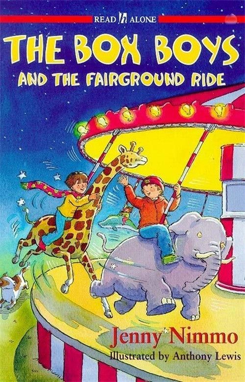 Box Boys and the Fairground Ride