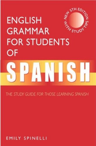 English Grammar for Students of Spanish