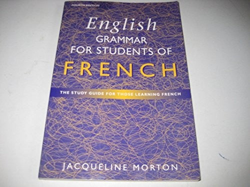 English Grammar for Students of French