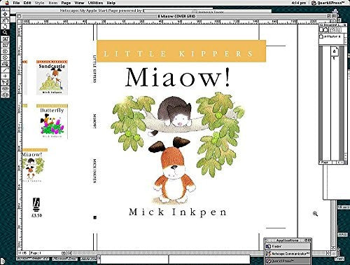 Little Kipper Miaow!