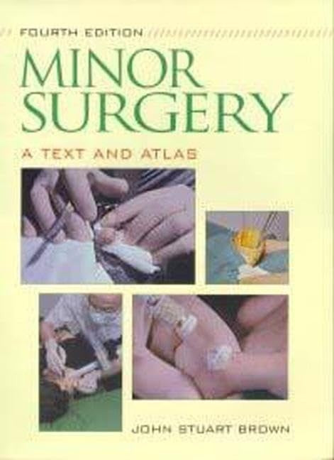 Minor Surgery, 4Ed