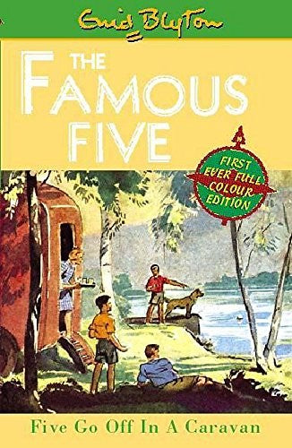 Five Go Off In A Caravan