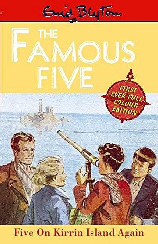 Five On Kirrin Island Again