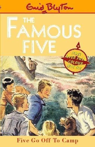 Five Go Off To Camp
