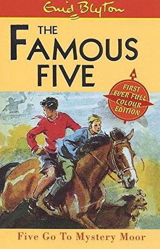 Five Go To Mystery Moor