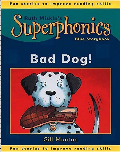 Blue Storybook: Bad Dog!