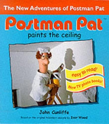 Postman Pat Paints the Ceiling