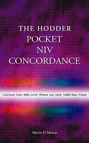 The NIV Pocket Concordance