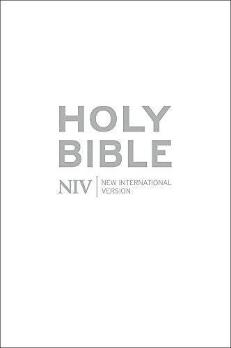 NIV Tiny Gift White