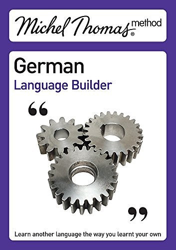 Michel Thomas German Language Builder