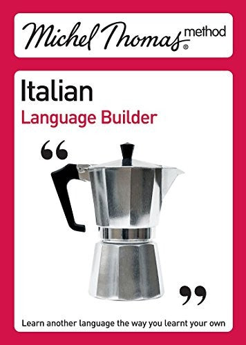 Michel Thomas Italian Language Builder