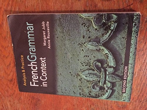 French Grammar in Context