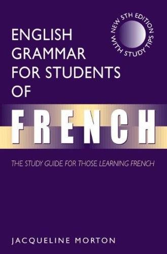 English Grammar for Students of French, 5Ed