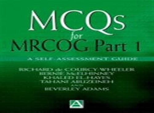 MCQs for MRCOG Part 1