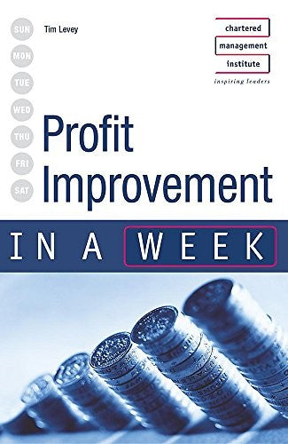 Profit Improvement in a Week