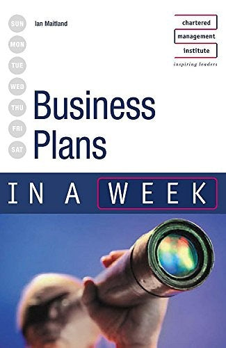 Business Plans in a week 3rd edition