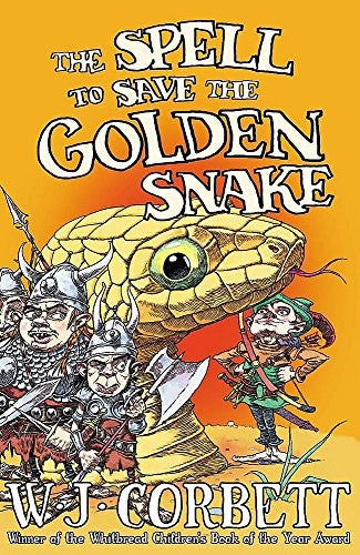 The Spell to Save the Golden Snake