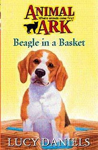 Beagle in the Basket