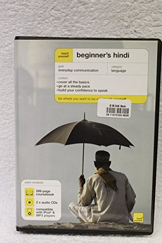 Teach Yourself Beginner's Hindi