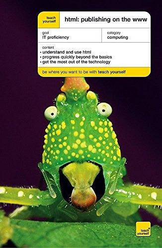 HTML Publishing on the World Wide Web