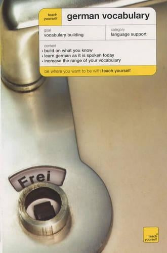 Teach Yourself German Vocabulary