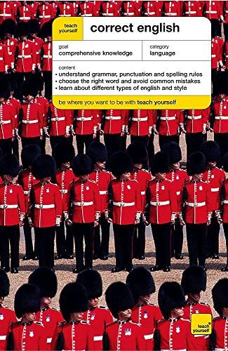 Teach Yourself Correct English New Edition