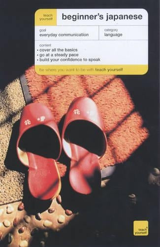 Teach Yourself Beginner's Japanese