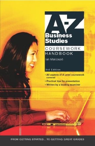 A-Z Business Studies Coursework Handbook
