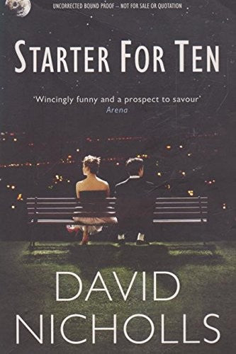 Starter for Ten Proof