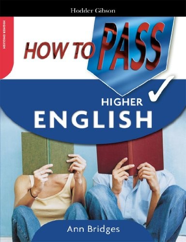 How to Pass Higher English